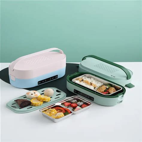 electric lunch box food warmer|rechargeable heating lunch box.